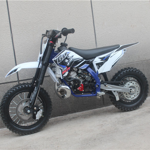 Kids SN-GS396-W New Model 50cc MX Water Cooling 2 Stroke Mini Dirt Bike