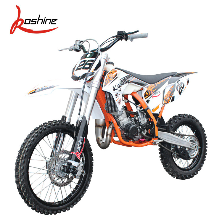 Quality 2 stroke 85CC POWERFUL 6-GEARS KOSHINE KICK START DIRT BIKE