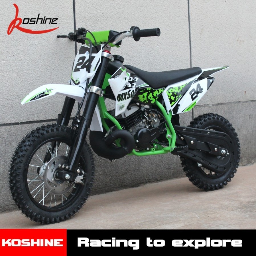 Koshine Kids mini 50cc motorcycle Dirt Bike