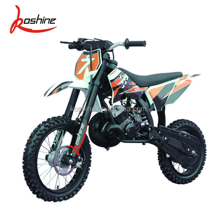 Best Quality Chinese 2 Stroke 50CC Motorcycles Dirt Bike For Kids