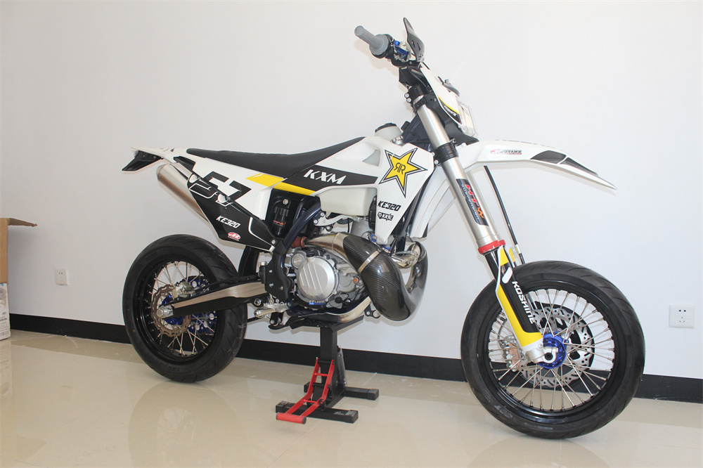 Koshine 250cc 300cc 320cc Supermotard 2 Stroke Dirt Bike Motard Big Power Dirt Bike