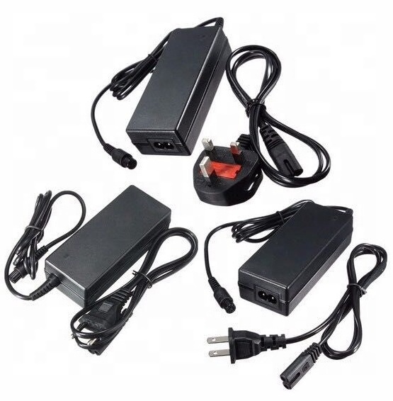 42V2A electric scooter charger for hover board lithium battery charger of 36V hoverboard scooter