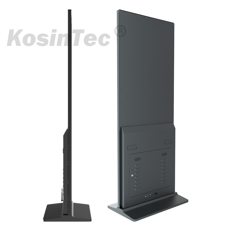 Touch Screen 2K 4K Indoor  Totem 55 Inch Digital Signage Toque El Quiosco Outdoor Digital Signage Kiosk