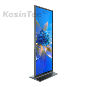 Touch Screen 2K 4K Indoor  Totem 55 Inch Digital Signage Toque El Quiosco Outdoor Digital Signage Kiosk