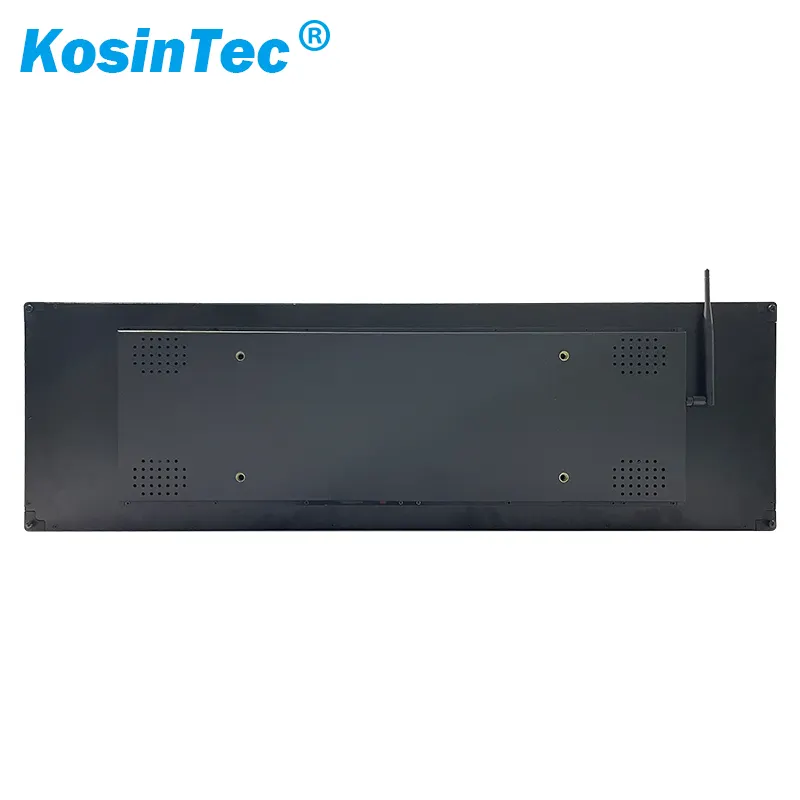 Hot KOSINTEC New Ultra Wide Stretched Bar Lcd Advertising Display/Ads Player Lcd Commercial Ultra Stretch Screen