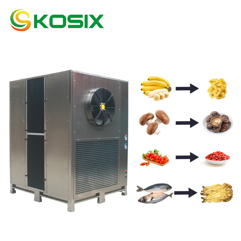 Kosix Popular Stainless Steel Food Onion Flakes Cookie Mashed Potato Powder Dehydrator Dryer Making Machine