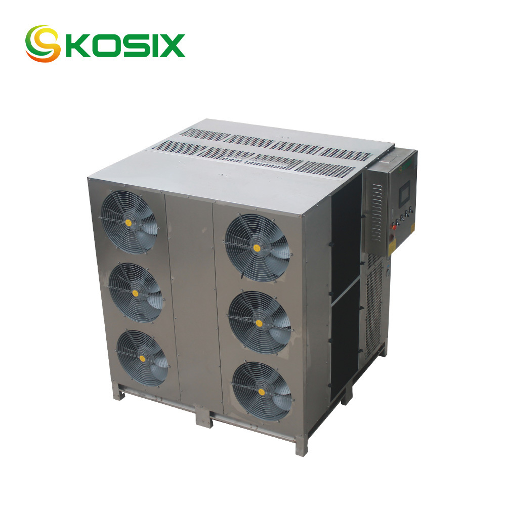 Kosix Popular Stainless Steel Food Onion Flakes Cookie Mashed Potato Powder Dehydrator Dryer Making Machine