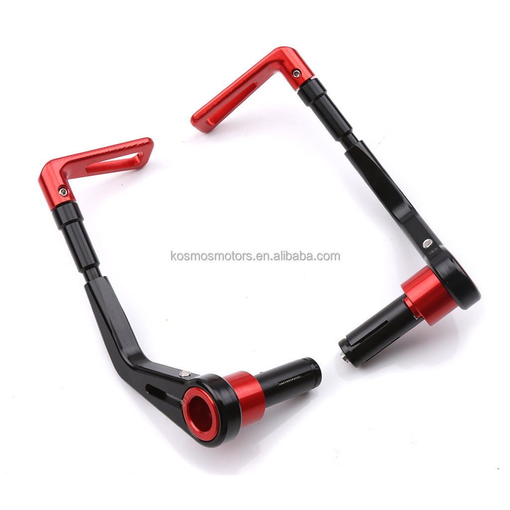 Universal CNC aluminium alloy handguard Motorcycle handle lever protect adjustable dirt bike motorbike handguard