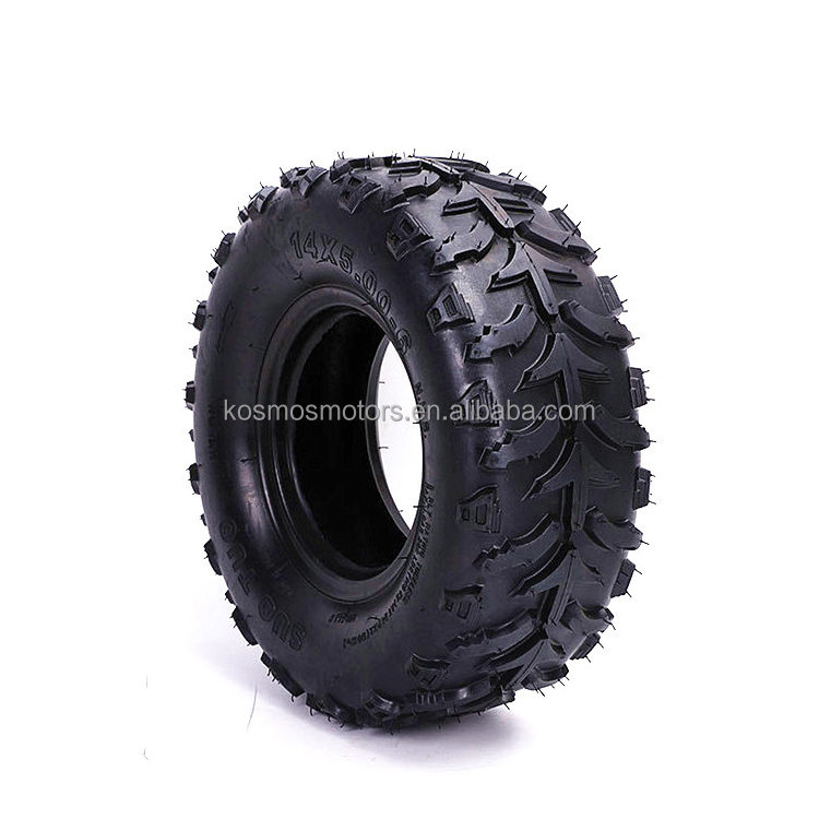 14*4.10-6 15*5.00-6 All-terrain vehicle tyres hard-wearing rubber ATV Tire UTV tyre