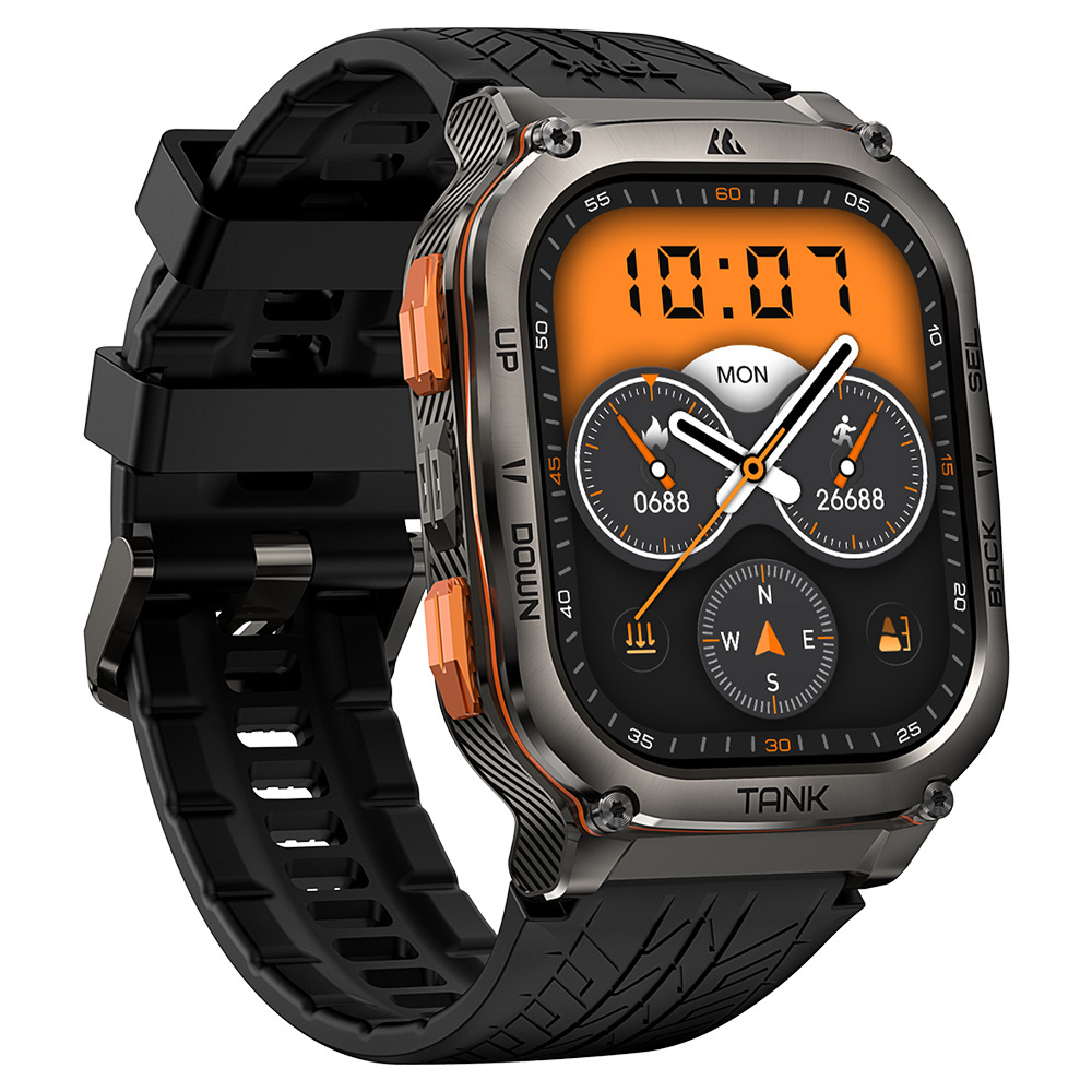 Custom KOSPET TANK M3 ULTRA Orginal TANK Smartwatch 1.96