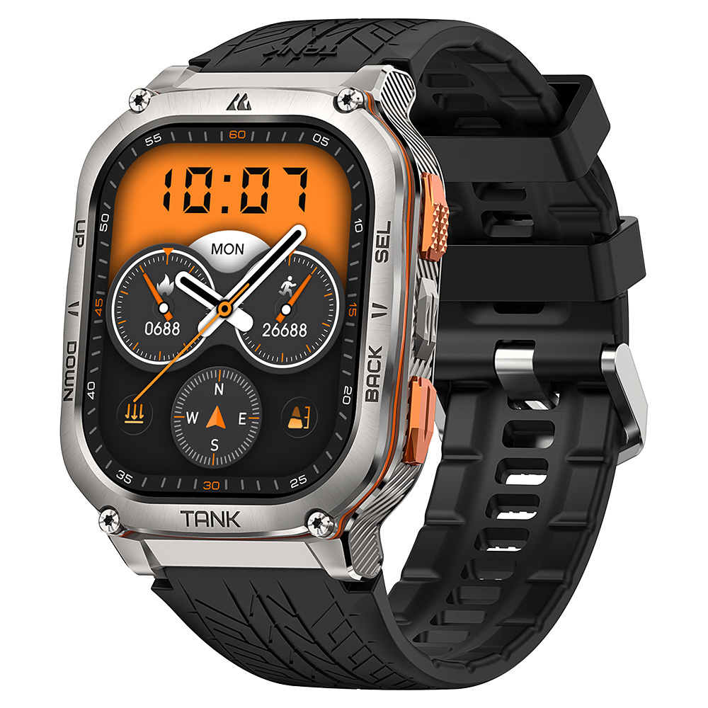 Orginal KOSPET TANK M3 ULTRA ODM Custom 50m Underwater Swimming Diving Smart Watch For Men Woem