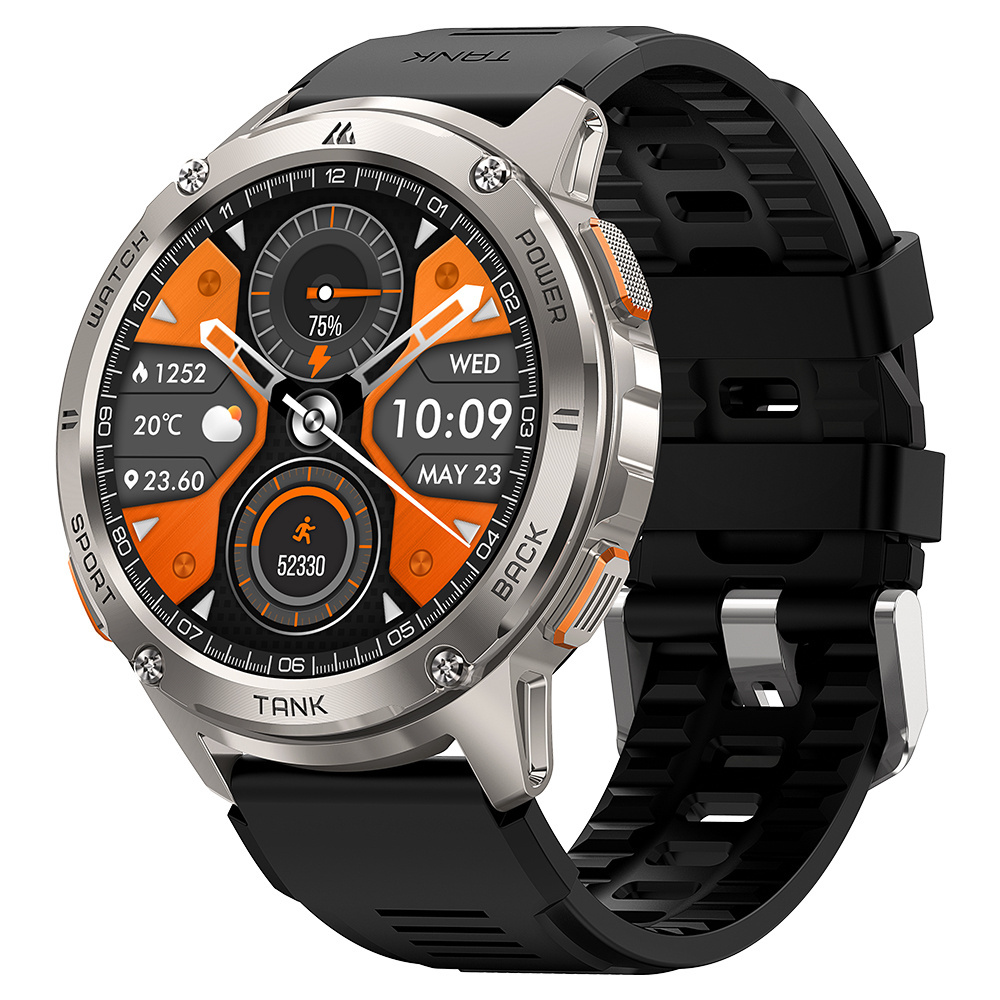 KOSPET TANK T3 50m Water Resistant Sport Watch Original Rugged Reloj High Quality Smart Watch Stainless Steel