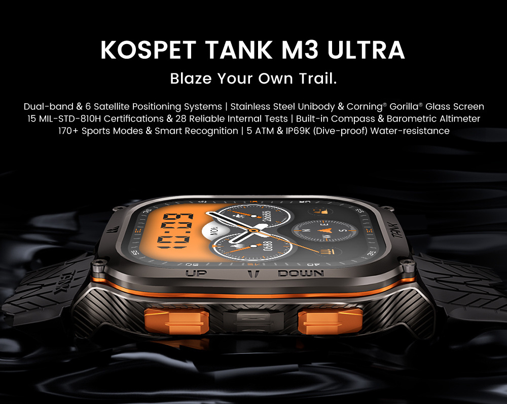 KOSPET TANK M3 ULTRA 1.96