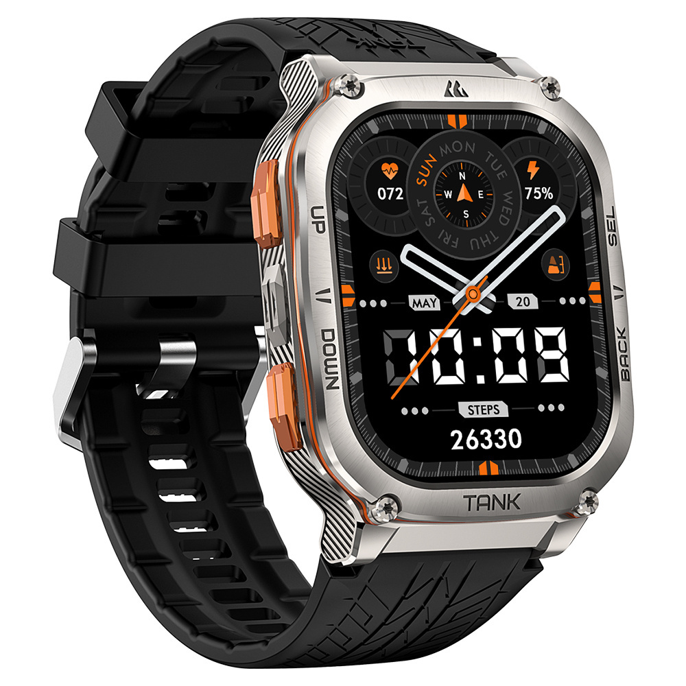 Custom KOSPET TANK M3 ULTRA Orginal TANK Smartwatch 1.96