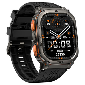 KOSPET TANK M3 ULTRA 1.96" AMOLED 410*502 Display ultra Watch GPS Style MIL-STD-810H-certified Smartwatch