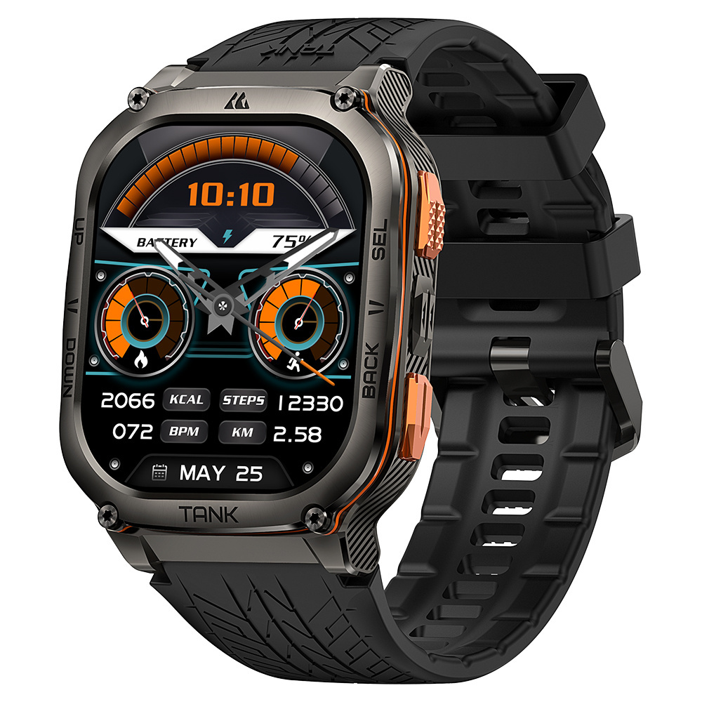 Orginal KOSPET TANK M3 ULTRA ODM Custom 50m Underwater Swimming Diving Smart Watch For Men Woem