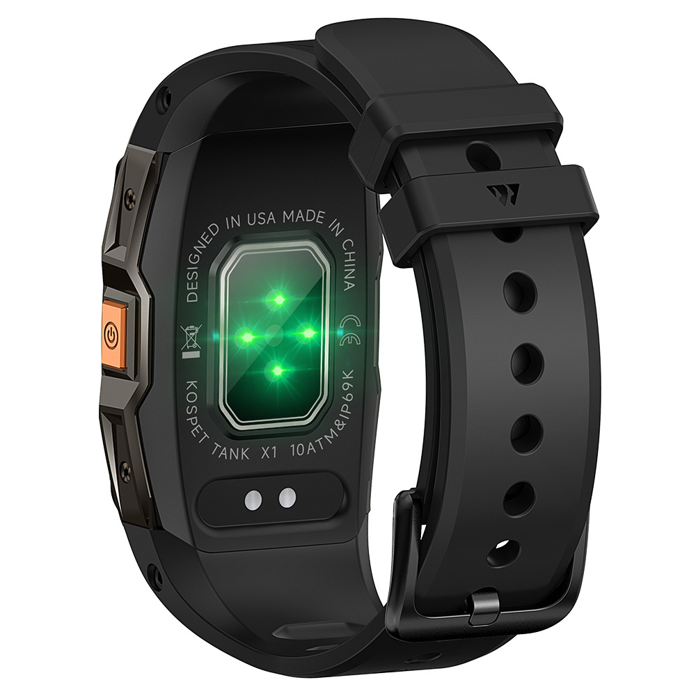 KOSPET TANK X1 Pure Cobalt Battery Long Battery Smart Watch AMOLED 50+ Days Always-On Display Smart Recognition Smart Watch 2024