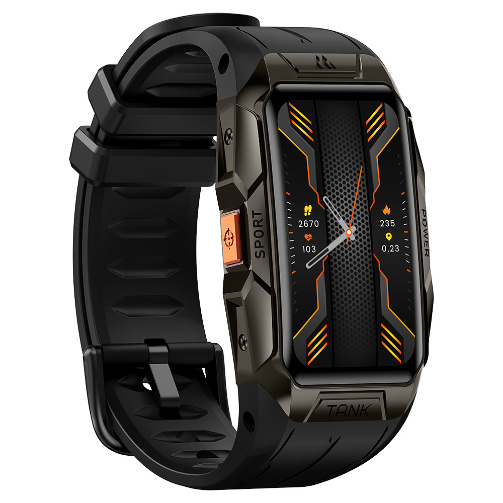 Offical KOSPET TANK X1 Outdoor Rugged Smart Watch 70 Sports Modes 10ATM Waterproof Sport Smart Watch