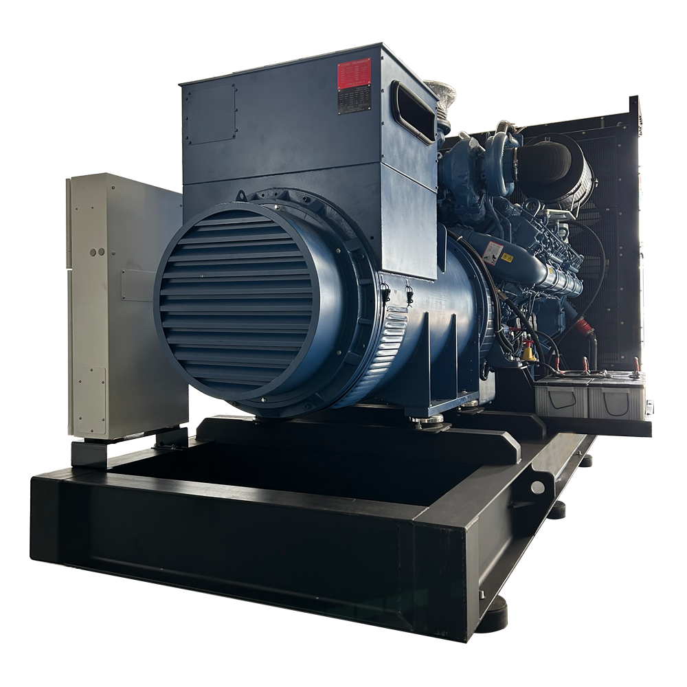 1500KW Diesel Generator By Cummins YC16VTD2510-D30 Engine 1875KVA 1500KW Generator Permanent Magnet Alternator