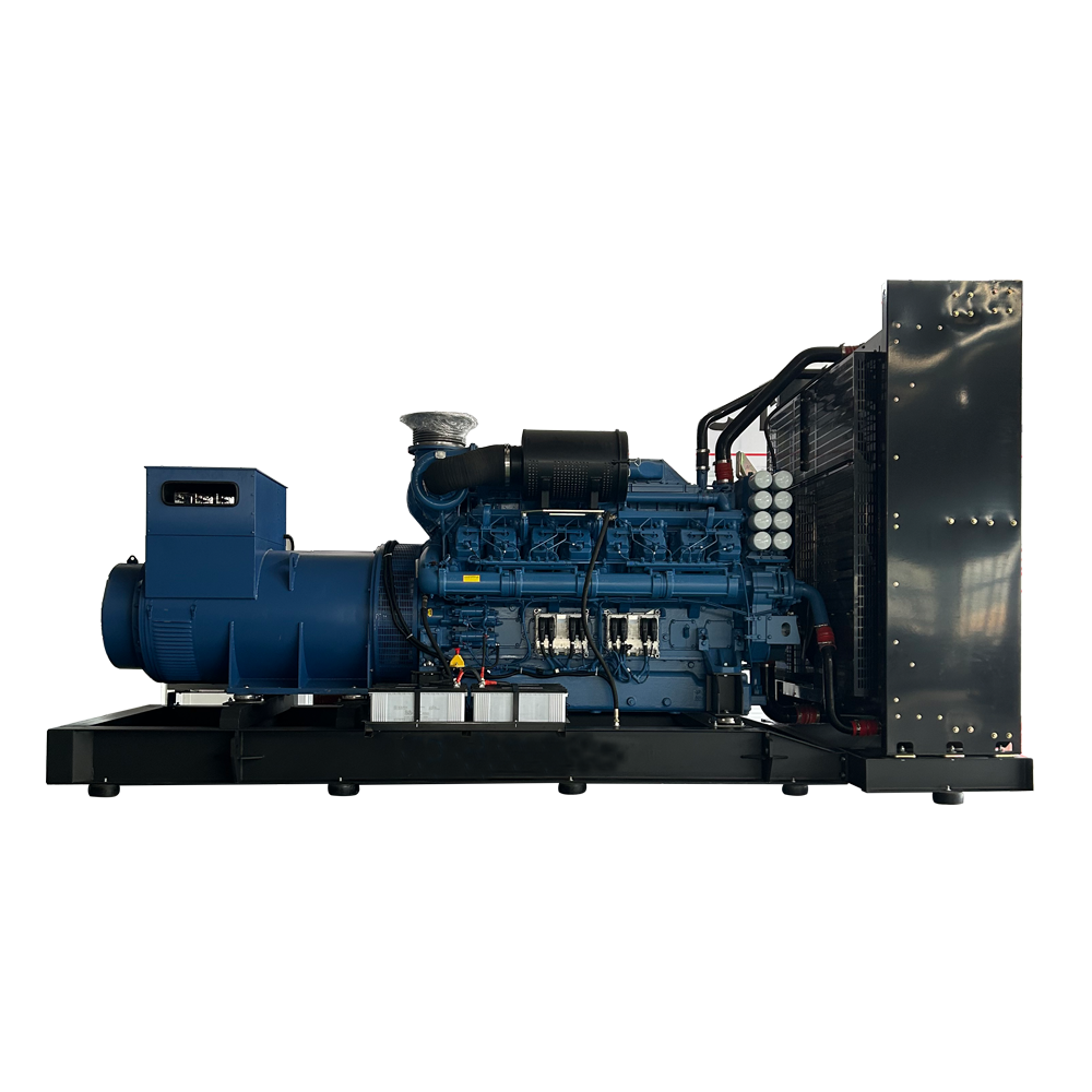 1500KW Diesel Generator By Cummins YC16VTD2510-D30 Engine 1875KVA 1500KW Generator Permanent Magnet Alternator