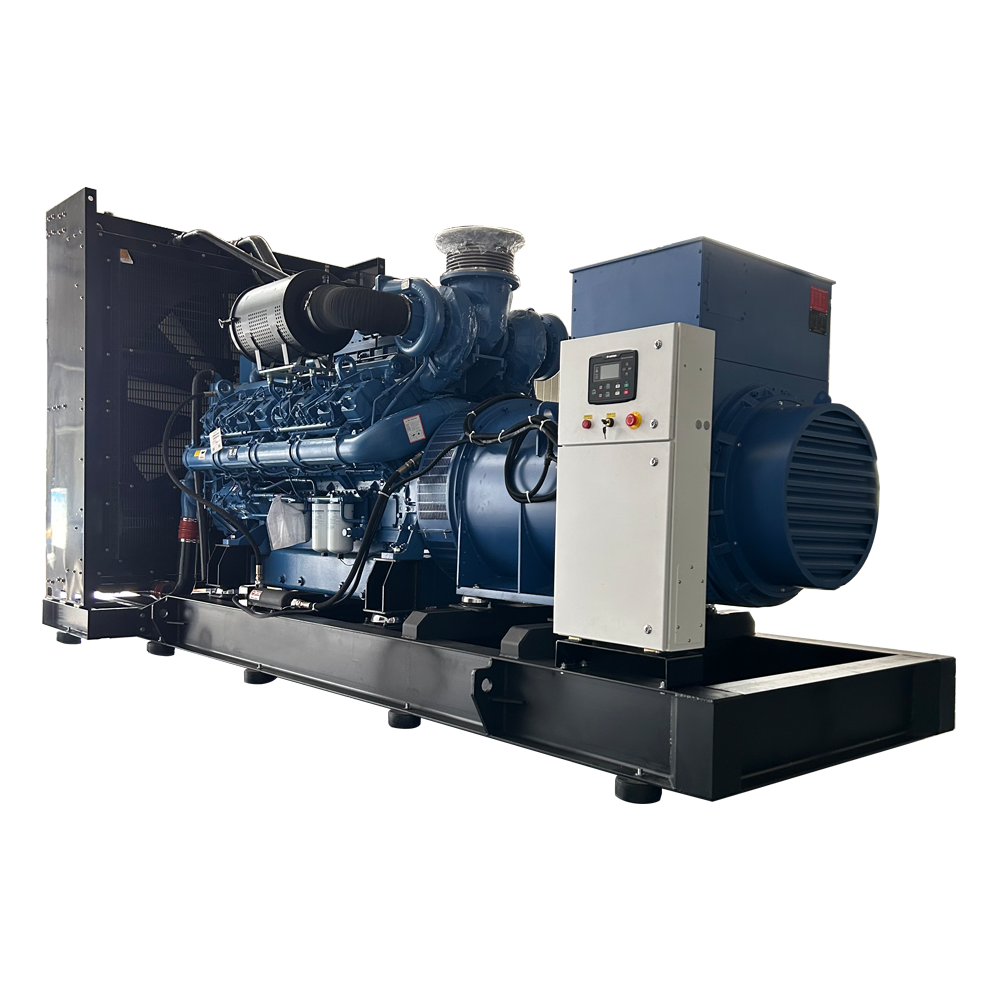 1500KW Diesel Generator By Cummins YC16VTD2510-D30 Engine 1875KVA 1500KW Generator Permanent Magnet Alternator