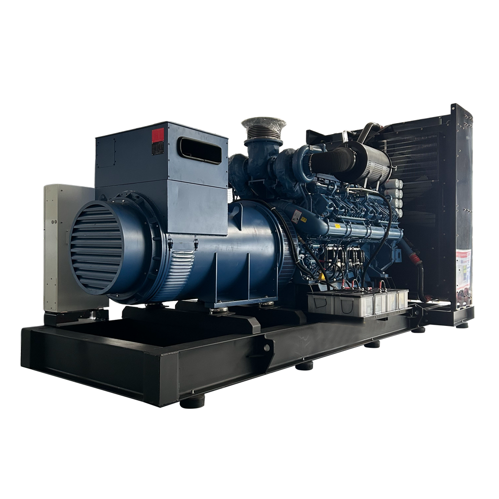 1500KW Diesel Generator By Cummins YC16VTD2510-D30 Engine 1875KVA 1500KW Generator Permanent Magnet Alternator