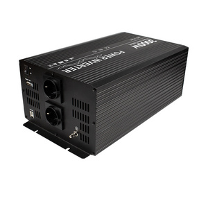 2021 New energy 3000W sufficient power inverter/inversor onda pura 12V/24V to 100V/110V/220V/230V used in car RV