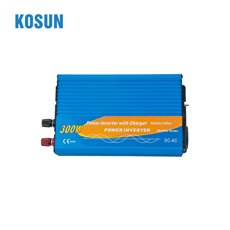 High Efficiency Off Grid Sine Wave Inverter Solar Power UPS Function 300W Pure 12v 220v Single DC/AC Inverters 201 - 300w CN;ZHE