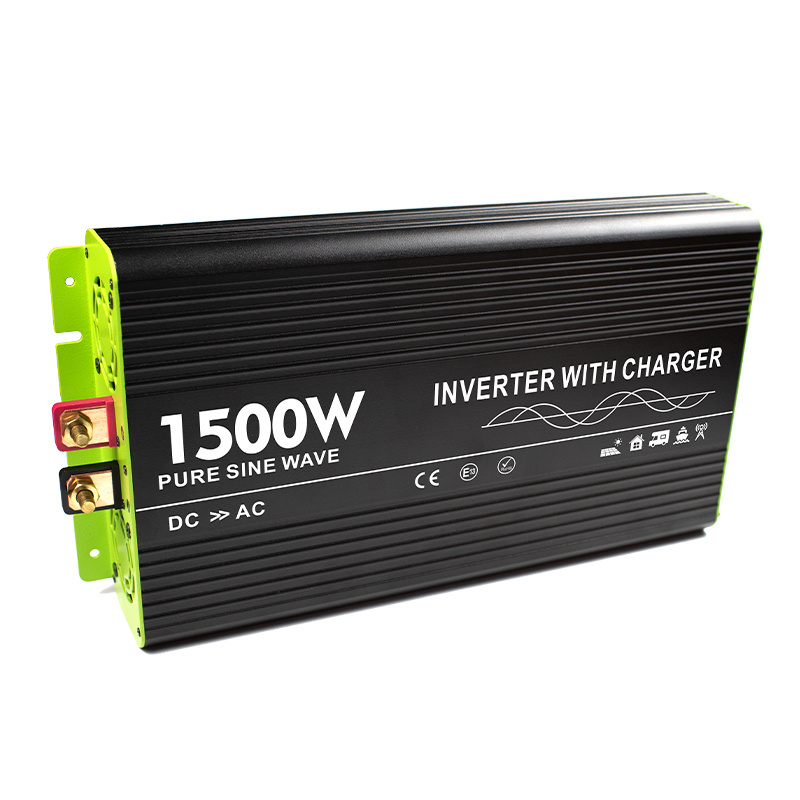 Strong practicability 300W-6000W off grid inverter/converter with ups charger function DC 12V/24V/48V to AC