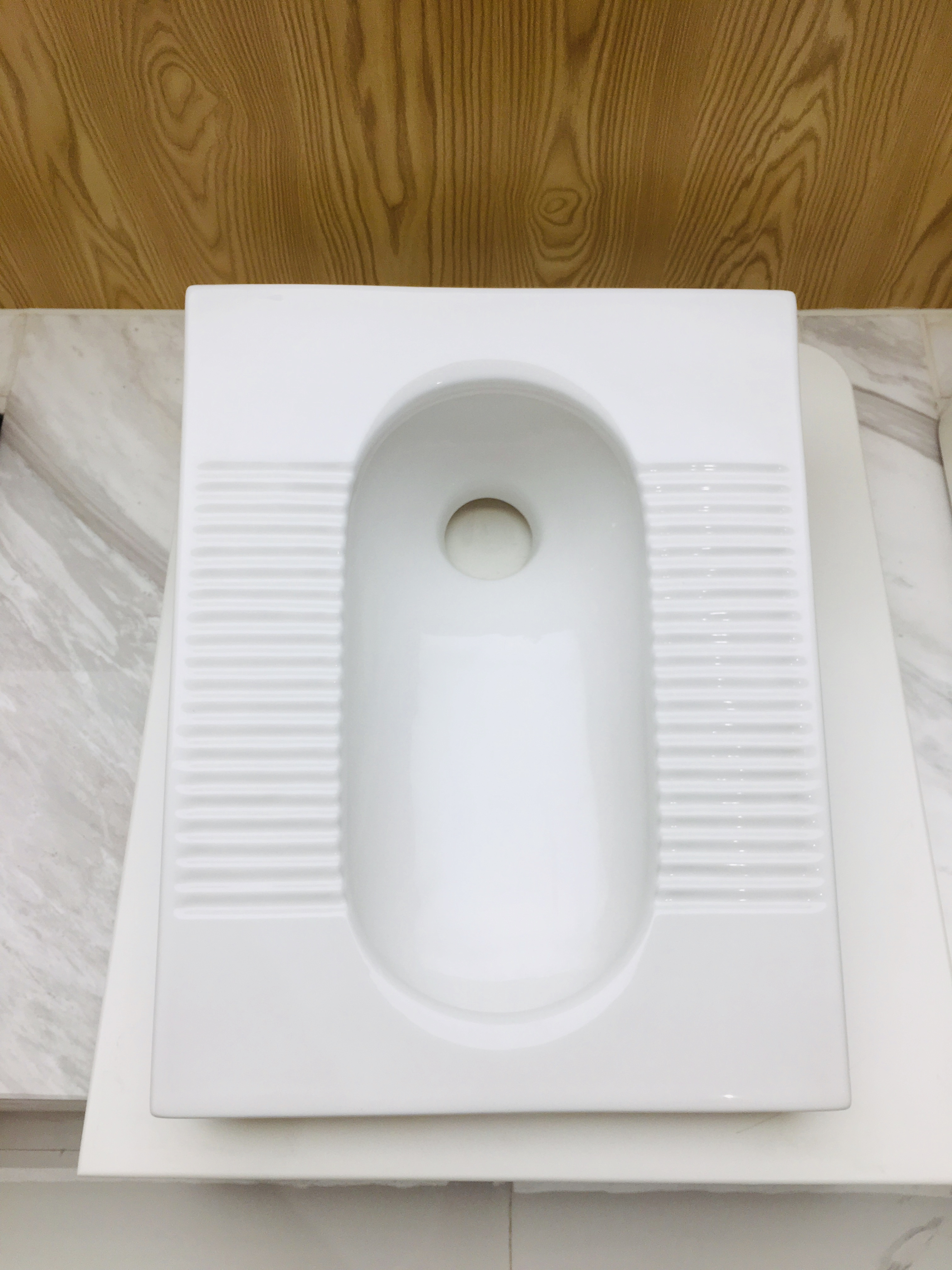 JIAHAO JH-767 Factory direct supply cheap squatting toilet siphonic porcelain ceramic wc pan