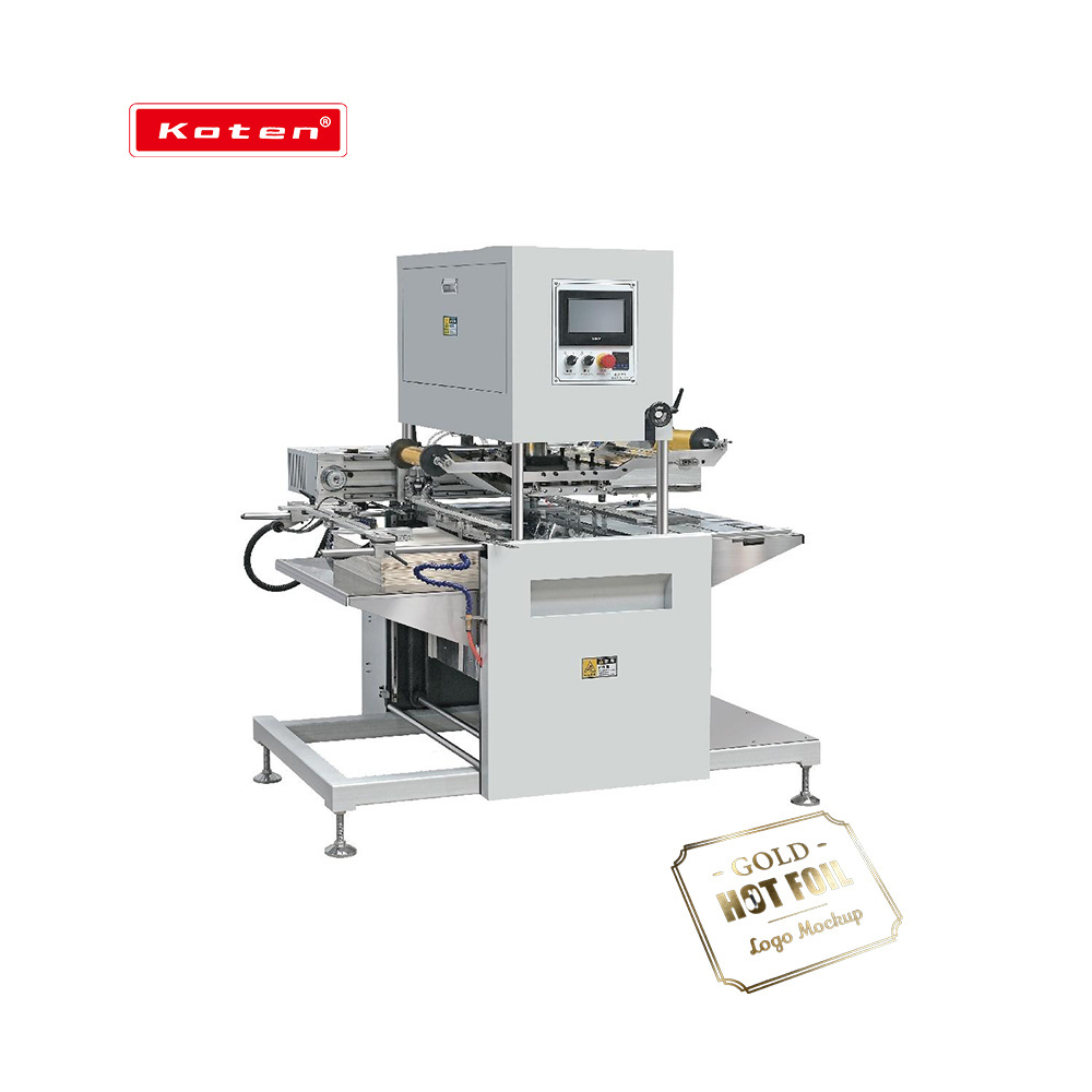 Automatic hot stamping foil machine digital hot foil stamping machine hot-stamping machine for paper