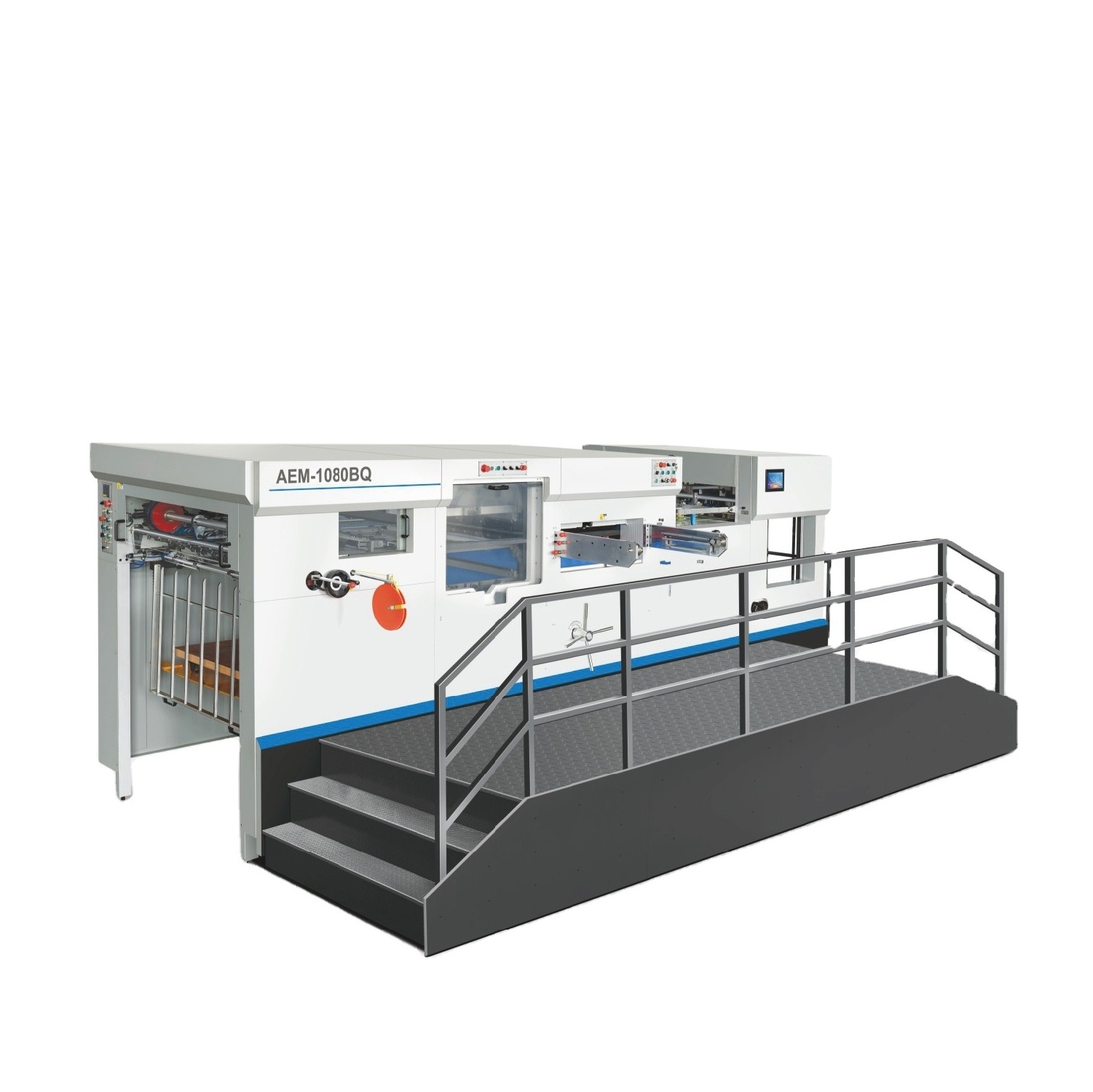 AEM-800 Professional Industrial Hydraulic Heavy Duty fully Automatic Die Cutting Machine for box