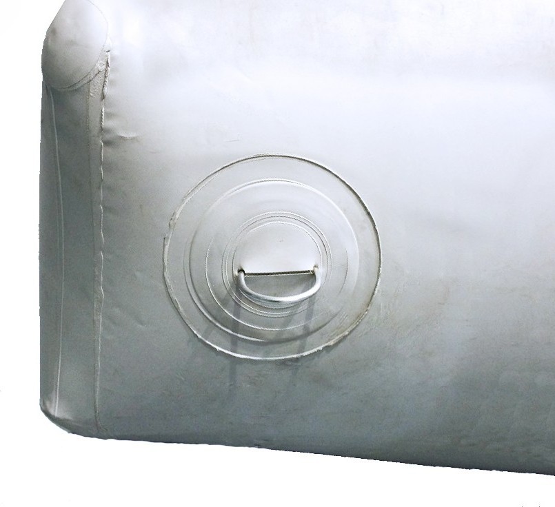 Non-potable Collapsible Water Tanks Bladder Water Tank Flexible water Storage Bladders Portable PVC Bladder Pillow Tank