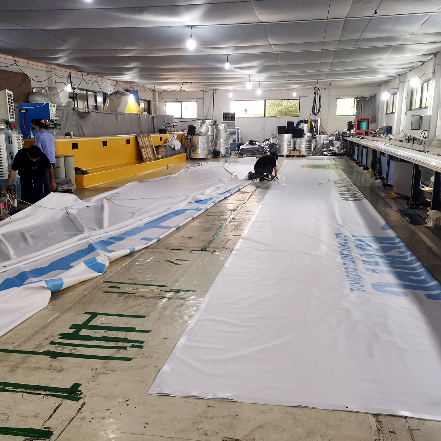 Custom Tarpaulin PVC for Trucks Tarp Heavy duty Tarpaulin Printing printed PVC Tarpaulin 650gsm Manufacturer door to door