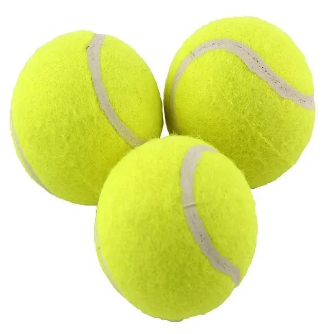 Black Purple Color 100% Top High Quality Tennis Ball Custom Two Tone Training Tennis Ball