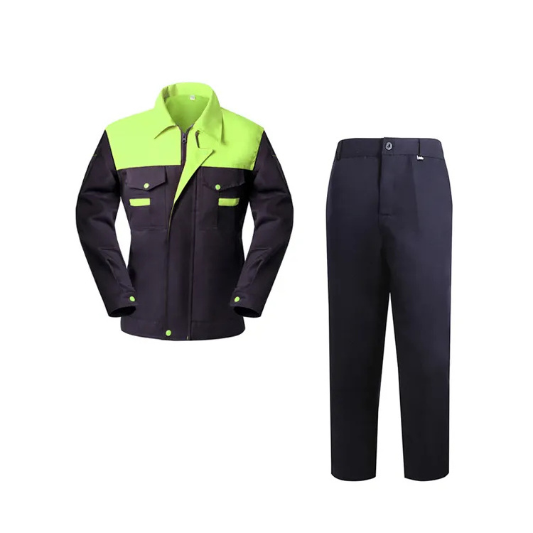 OEM industrial Workwear Work Safety Coverall Man Boiler Suit For Oil and Gas Painter Reflectar Overall Coverall Work Uniform