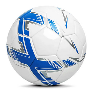 High Quality custom design PU glow in dark soccerballSs trainingbright football soccer ball official size 5 machine sewn