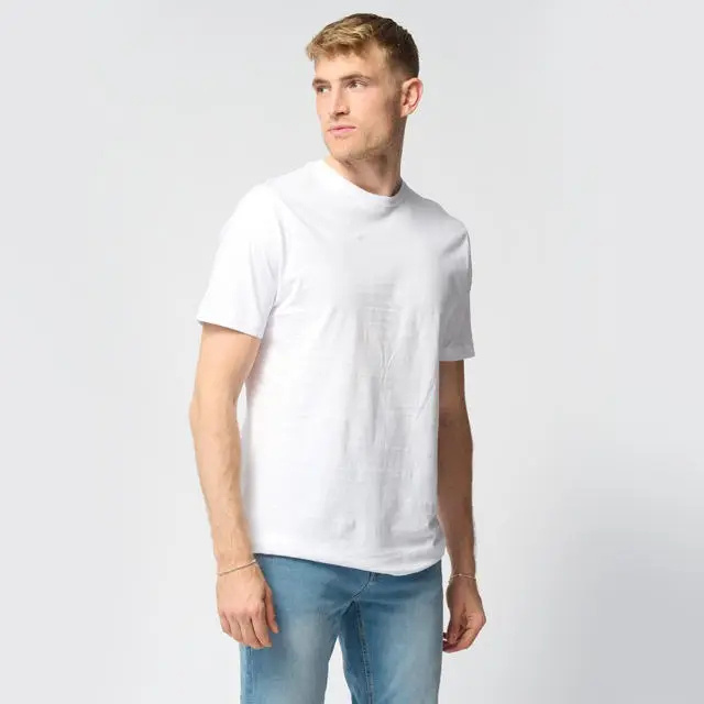 Wholesale Streetwear Men's T Shirts Cheap Price Men T-Shirt OEM Support Manufactured In Pakistan