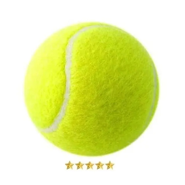 Black Purple Color 100% Top High Quality Tennis Ball Custom Two Tone Training Tennis Ball