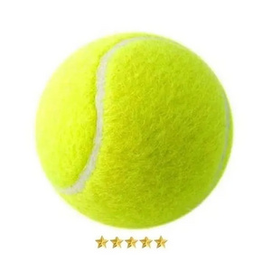 Black Purple Color 100% Top High Quality Tennis Ball Custom Two Tone Training Tennis Ball