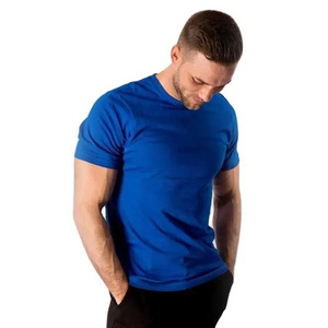 Wholesale Streetwear Men's T Shirts Cheap Price Men T-Shirt OEM Support Manufactured In Pakistan