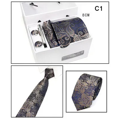 Wholesale Handmade Customized Jacquard Fashion Accessories Men Neckties For Menes For Business High Quality 100% Silk Ties