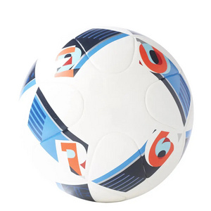 Hot Customised Hardwearing High Quality Seamless Thermobonded PU Official Match Football Soccer Balls