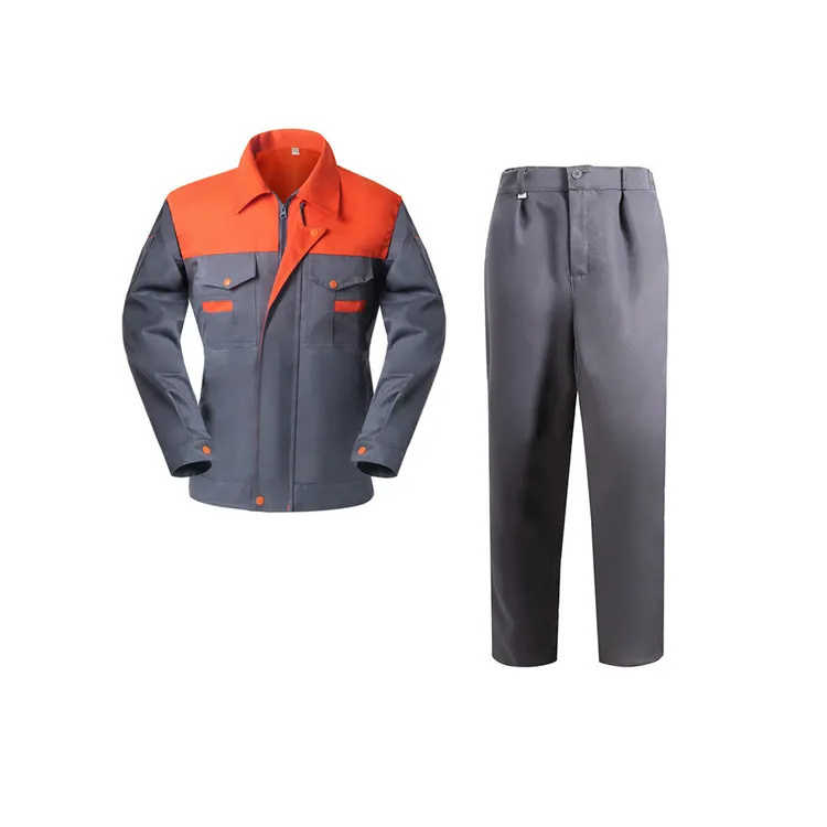 OEM industrial Workwear Work Safety Coverall Man Boiler Suit For Oil and Gas Painter Reflectar Overall Coverall Work Uniform