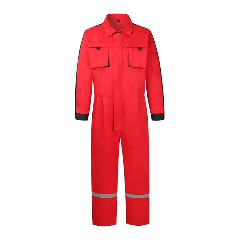 Workwear Clothing Workshop Long Sleeved Wear-resistant Anti-static Electric Welder Work Suit