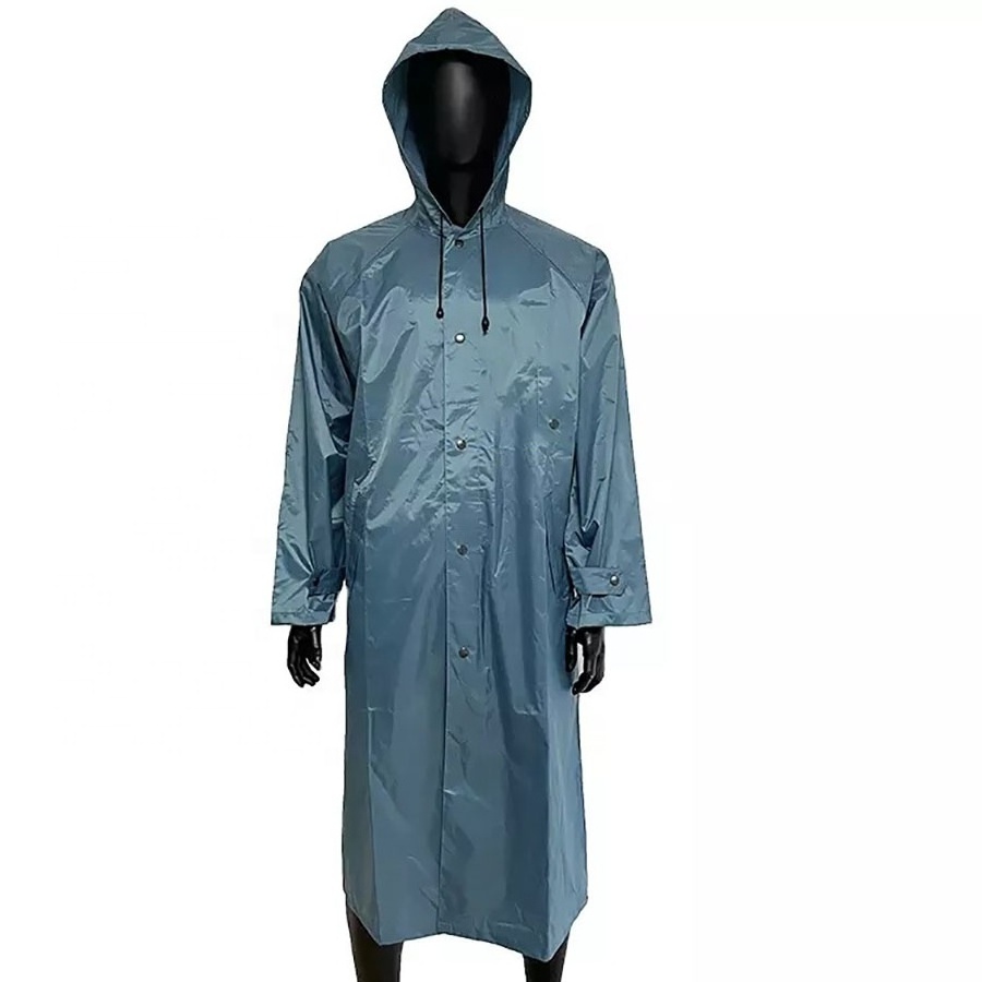 Custom  Waterproof Rain Suit Coat Jacket Camouflage Raincoats Rain Poncho for Adults