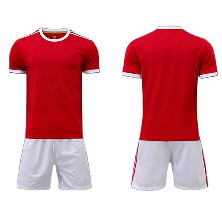 High Quality Sportswear Sialkot Soccer Uniform Kits Best Prices malty colour Soccer Uniform