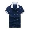 Summer stand-up collar polo shirt business gentleman short-sleeved fashion men's short Polo shirt