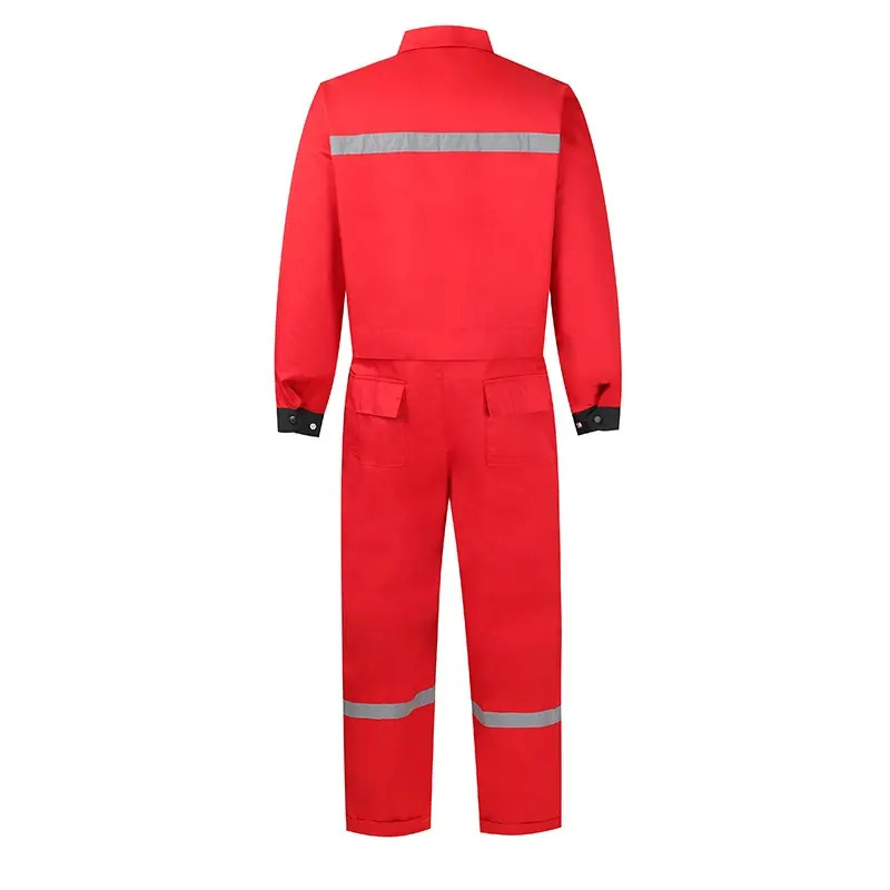 Workwear Clothing Workshop Long Sleeved Wear-resistant Anti-static Electric Welder Work Suit