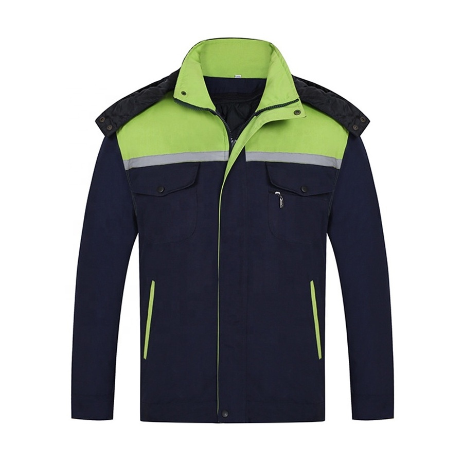 custom design construction work clothes for construction man working jackets and pants